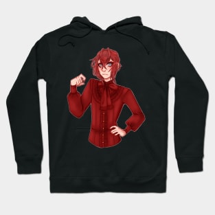 Riddle in Red Hoodie